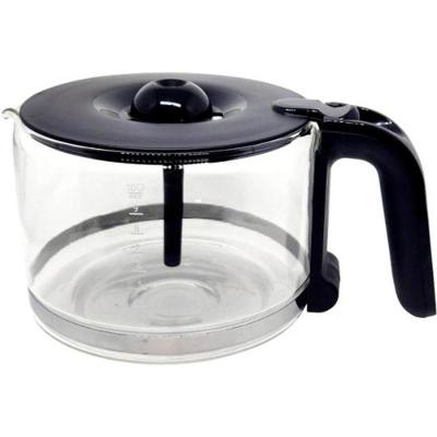 Jarra de Reposição Philips Walita Twister RI7769 para Duo Blendbrew em Vidro com Alça Preta