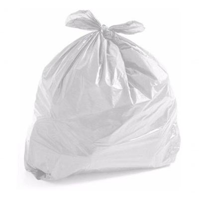 Saco para Lixo Clínico Branco 20 Litros Embalagem com 100 Unidades Higipack