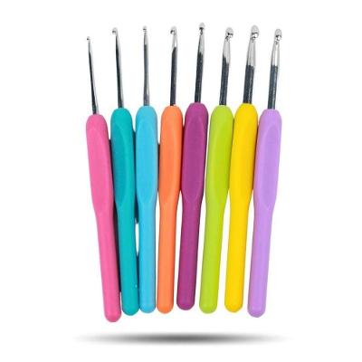 Kit Agulhas para Barbante em Alumínio e Plástico 2 e 0 mm a 5 e 5 mm Pacote com 8 OEM