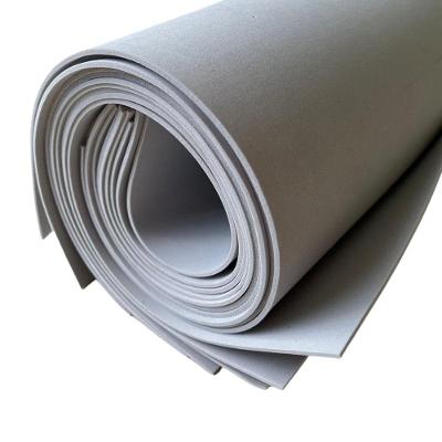 Placa Placas de Eva 40x60 E.V.A. 40cm X 60cm X 1 e 5mm Cinza Kit com 10 Folhas Dubflex OEM