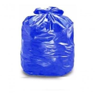 Saco para Lixo Saco Azul para Lixo 100 Litros 100 Unds Coleta Seletiva Azul Higipack