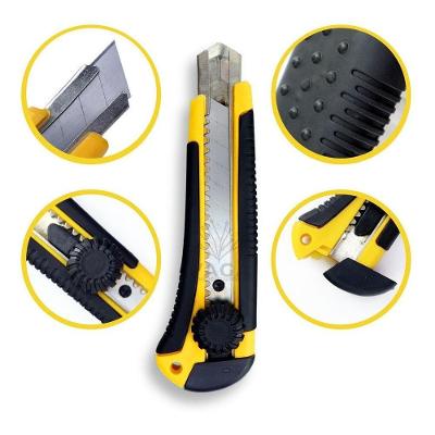 Estilete de Reposição OEM FFF-336-19 para Cortador Profissional com Lâmina de Aço 18 mm e 3 Unidades