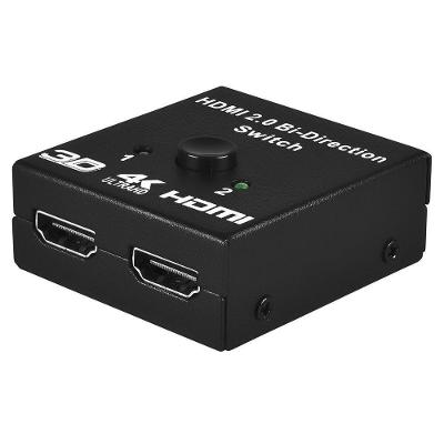 Divisor HDMI Evus C-081 para 1 Entrada e 2 Saídas com Suporte Full HD 1080P e HDMI 1.3