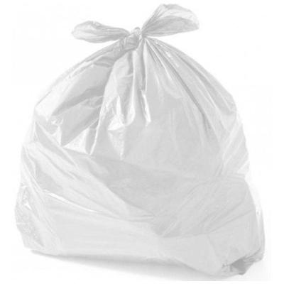 Saco para Lixo 20L Intermediário Branco 100 Unidades Higipack