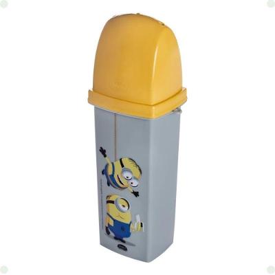 Porta Escova Dental Dental Case Meu Malvado Favorito Minions Organizador Infantil Atóxico Amarelo