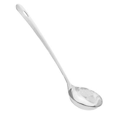 Concha para Servir Concha de Inox Funda para Molhos Caldos com Suporte 30cm Tpc em Aço Inoxidável