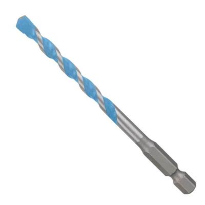 Broca EXPERT HEX-9 Multiconstruction 7MM para Perfuração em Concreto, Alvenaria e Madeira com Haste