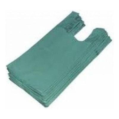 Sacola Plástica Combo com 5KG 40x50 e 60x80 para Pequenos Objetos com Alta Resistência Verde