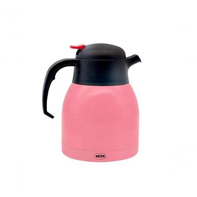 Bule Inox Trendy 1,2L com Gatilho Antivazamento e Alça Anatômica Coral Mor