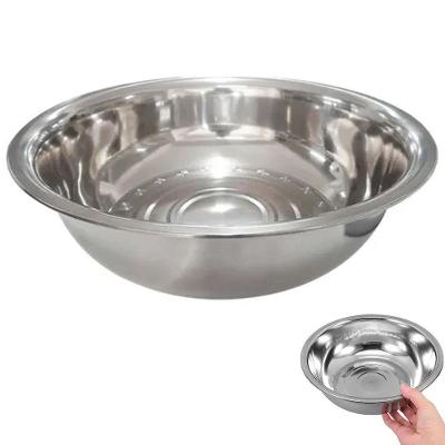 Tigela Bowl para Preparo de Alimentos em Inox Multiuso para Cozinha e Mesa Posta Inox Braslu
