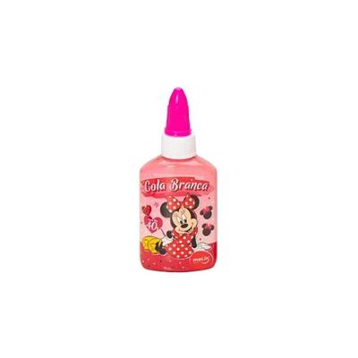 Cola Branca Molin do Brasil Minnie Mouse Estampa 1 Atóxica com Secagem Rápida 40G