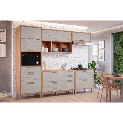 Cozinha Eloise 3 Portas 2 Gavetas Cinamomo