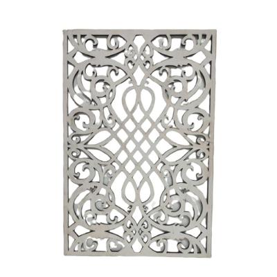 Divisor de Ambiente F031 em MDF 3MM Modular Branco Trovarelli Móveis