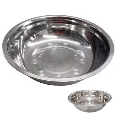 Tigela BSL3877 para Preparo de Receitas em Inox Multiuso para Cozinha Inox Braslu
