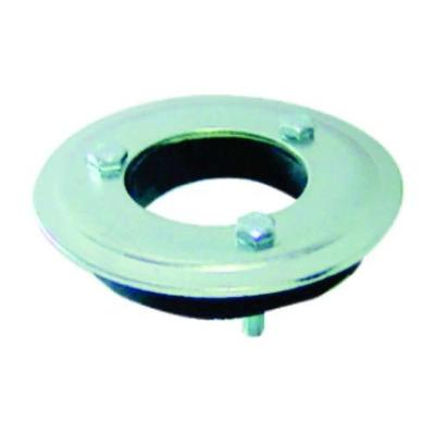 Espude Metálico com Parafuso 696 Fácil Instalação Durável e Resistente Cinza Gomaflex