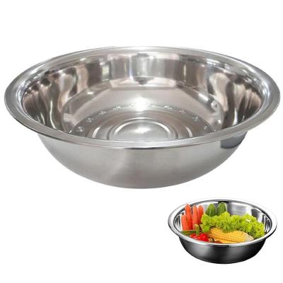 Tigela BSL3877-4 para Preparo de Receitas em Inox Multiuso para Cozinha Inox Braslu