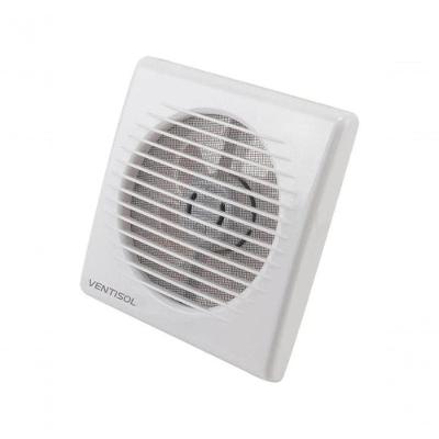 Exaustor para Banheiro EXB Premium Bivolt 150MM Baixo Consumo de Energia Branco Ventisol