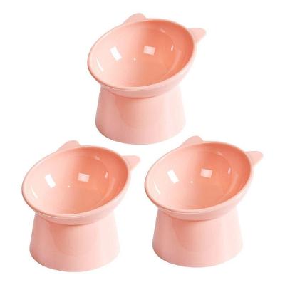 Comedouro Bebedouro Elevado OEM Anti Engasgo para Pets Pequeno