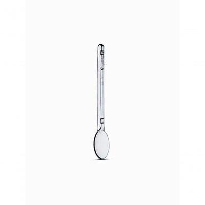 Colher Piccolo Transparente Master com 1000 Unidades para Sobremesa Transparente