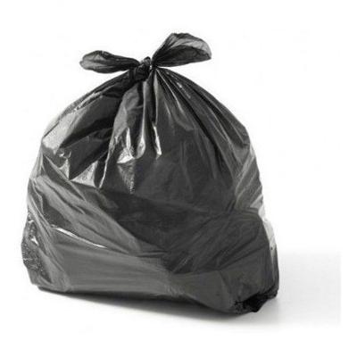 Saco para Lixo Cheiroso Perfumado 100L Preto Pacote com 100 Unidades Higipack
