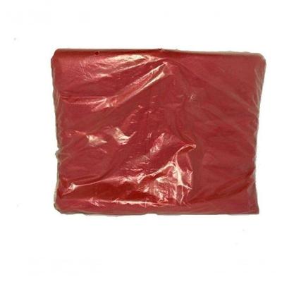 Saco para Lixo Comum 20 Litros Vermelho Pacote com 100 Unidades Higipack
