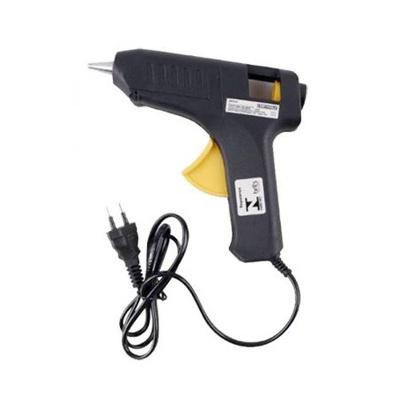 Pistola de Cola Quente 15W Grande Bivolt em Plástico e Metal Preto Startools