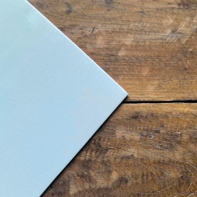 Folha de EVA Azul Bebê 4mm 40x48cm Azul Pacote com 5 Unidades Evamax