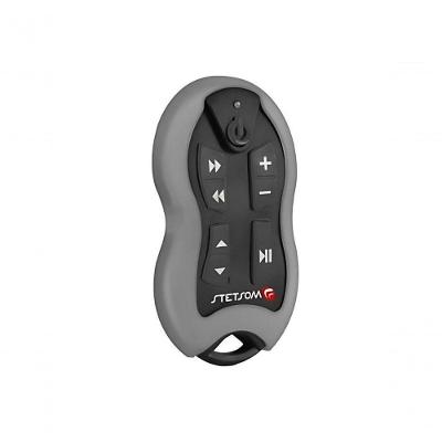 Controle Remoto para Áudio e Vídeo SX1 8 Funções Alcance Longo Grafite Stetsom