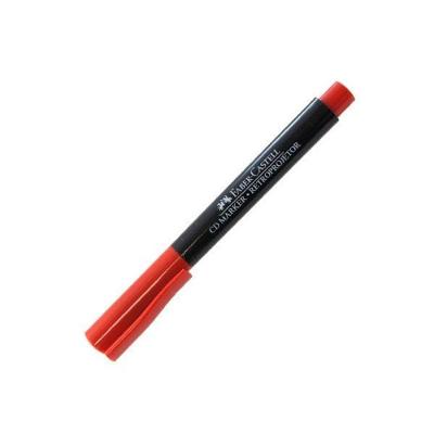 Marcador para CD e Retroprojetor Faber-Castell CD Marker Ponta Porosa Traço Médio 1.0MM 1 Unidade