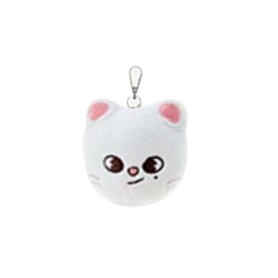 Chaveiro de Pelúcia Skzoo Plush Stray Kids Doll Toy Idol Recheado Vermelho OEM