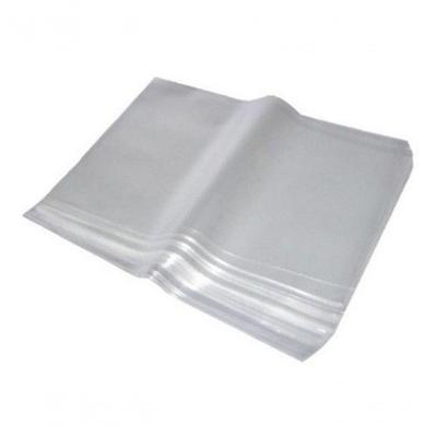 Saco Plástico Transparente Saco Plastico Transparente 70x110 Espes. 0,10 10un 70CM X 110CM Pacote 10