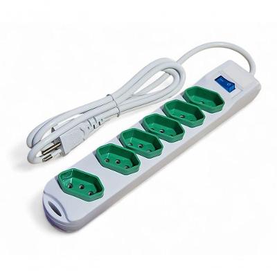 Extensão Elétrica Extensão In-Tech Filtro de Linha, Proteção Contra Sobrecarga, 1,5M 6 Tomadas