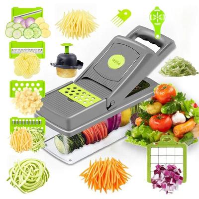 Cortador Multifuncional de Legumes Frutas Verduras Legumes