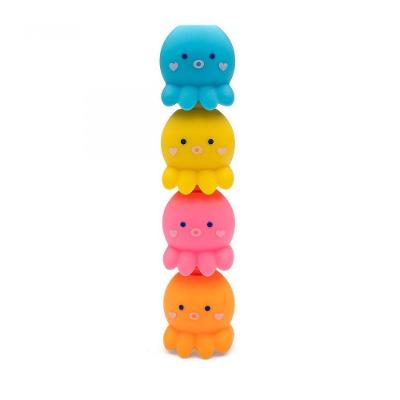 Conjunto de Marcadores Imaginarium Polvo com 3 Marcadores Empilháveis Amarelo