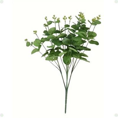 Buquê de Folhagem Artificial Eucalipto 50 cm Ref 1139 MC para Decoração com Fácil Manutenção