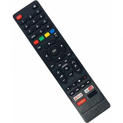 Controle Remoto para TV FG Compatível com TV Philco com Tecla Netflix Globoplay LED Transmissor