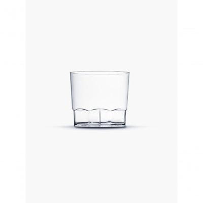 Copo Descartável Copo Pic 060 Cristal 60ML com Tampa Bolha Transparente Higipack 700 Unidades