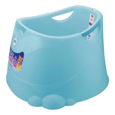 Banheira Infantil Prime Baby Confort Tipo Ofurô Neutro para Uso de 1 a 6 Anos