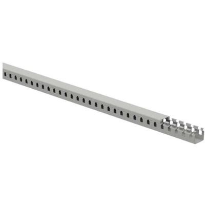 Canaleta PVC Aberta com Tampa 2 X 2 X 200CM com Recortes Especiais
