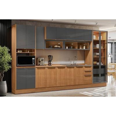 Cozinha Vibra 14 Portas 5 Gavetas C10P17