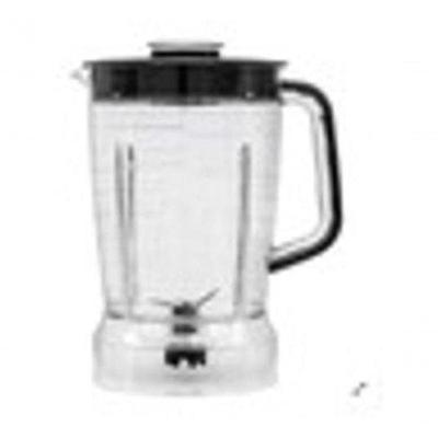 Copo Higipack Mondial L1000 para Bebidas em Acrílico 2000ML com Tampa Preta