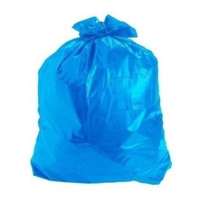 Saco para Lixo Saco Lixo Azul 30L C-50 Unidades 30L 5KG 50 Sacos Azul Higipack