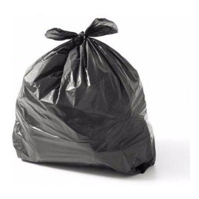 Saco para Lixo 200 Litros Reforçado em PEBD 100% Reciclado Preto com 200 Unidades Higipack