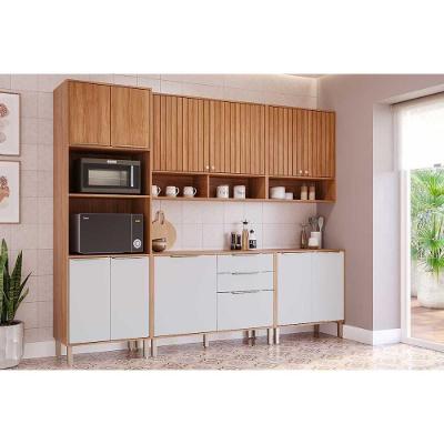 Cozinha Completa Divina 10 Portas 2 Gavetas MDF 120 cm