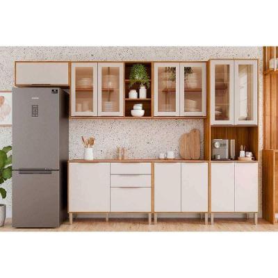 Cozinha 14 Portas 2 Gavetas C6P139 Off White