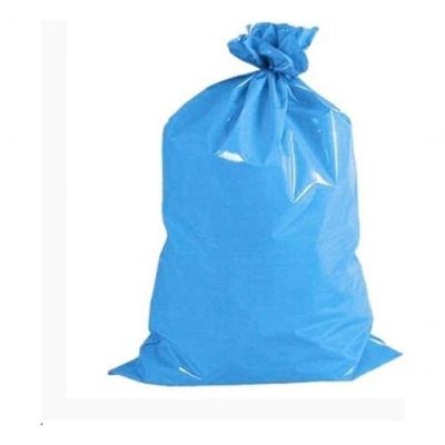 Saco para Lixo Saco Lixo Azul 100L C-100 Unidades para Descarte de Resíduos Azul Higipack