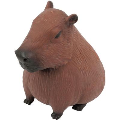 Brinquedo Infantil Capivara Divertida - Capivara Que Estica com Material TPE e Sílica, para Aliviar