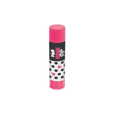 Cola em Bastão Molin do Brasil Minnie Mouse 9G Fórmula à Base de Água Segura Não Tóxica 1 Unidade
