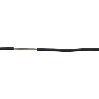 Fio Cabinho Flexível 0 e 30mm Tiaflex para Aparelhos Eletroeletrônicos e Informática Preto