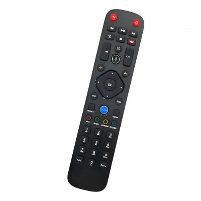 Controle Remoto para Box Claro HDTV com Tecla Now, Comando de Voz e Teclado Completo Preto